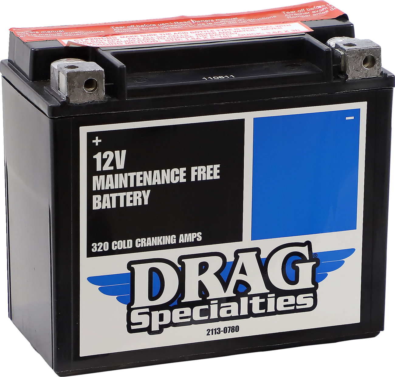DRAG SPECIALTIES Battery - YTX20HBSFT