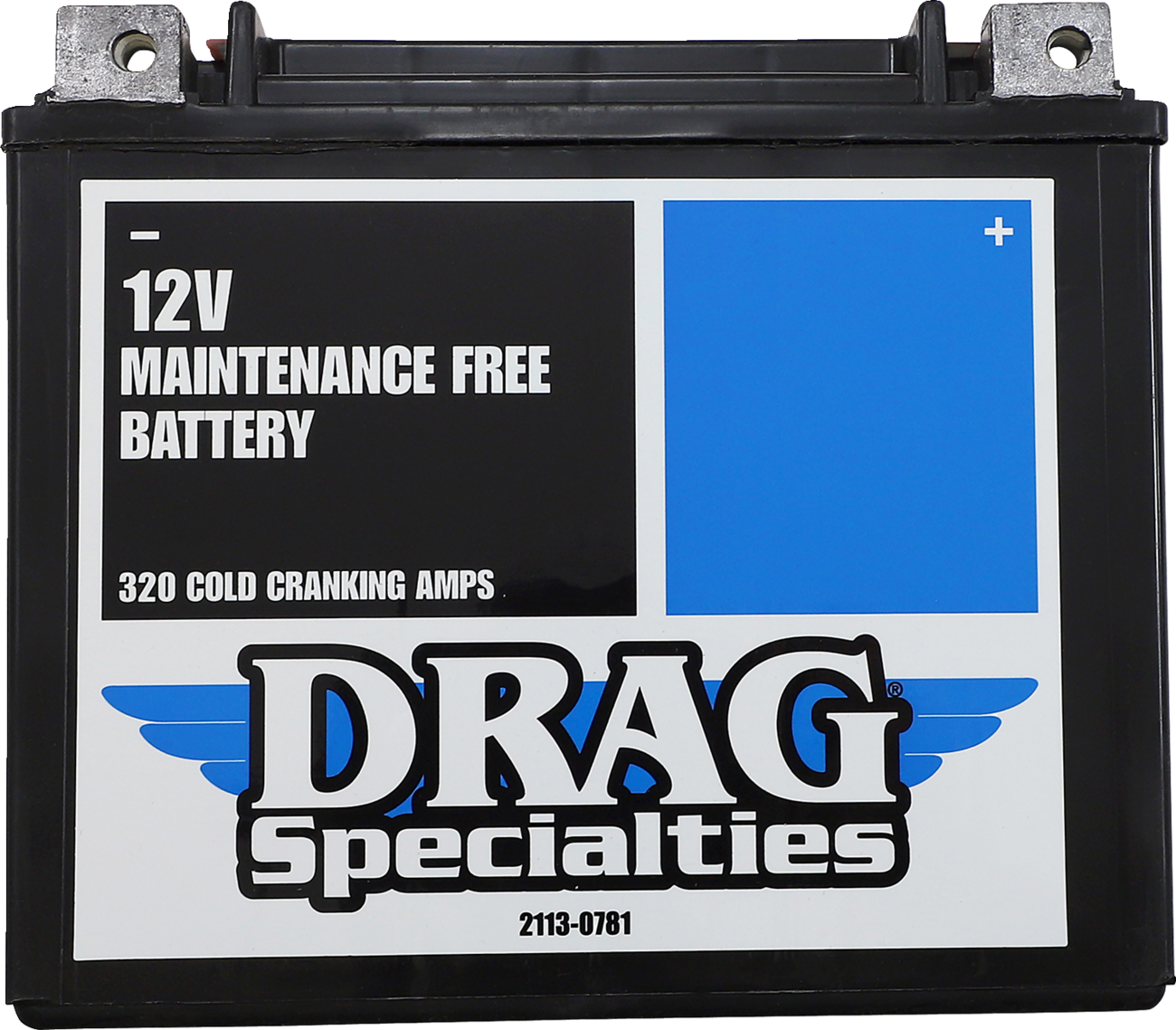 DRAG SPECIALTIES Black Battery Cable Set - '10-'13 XL - Image 2