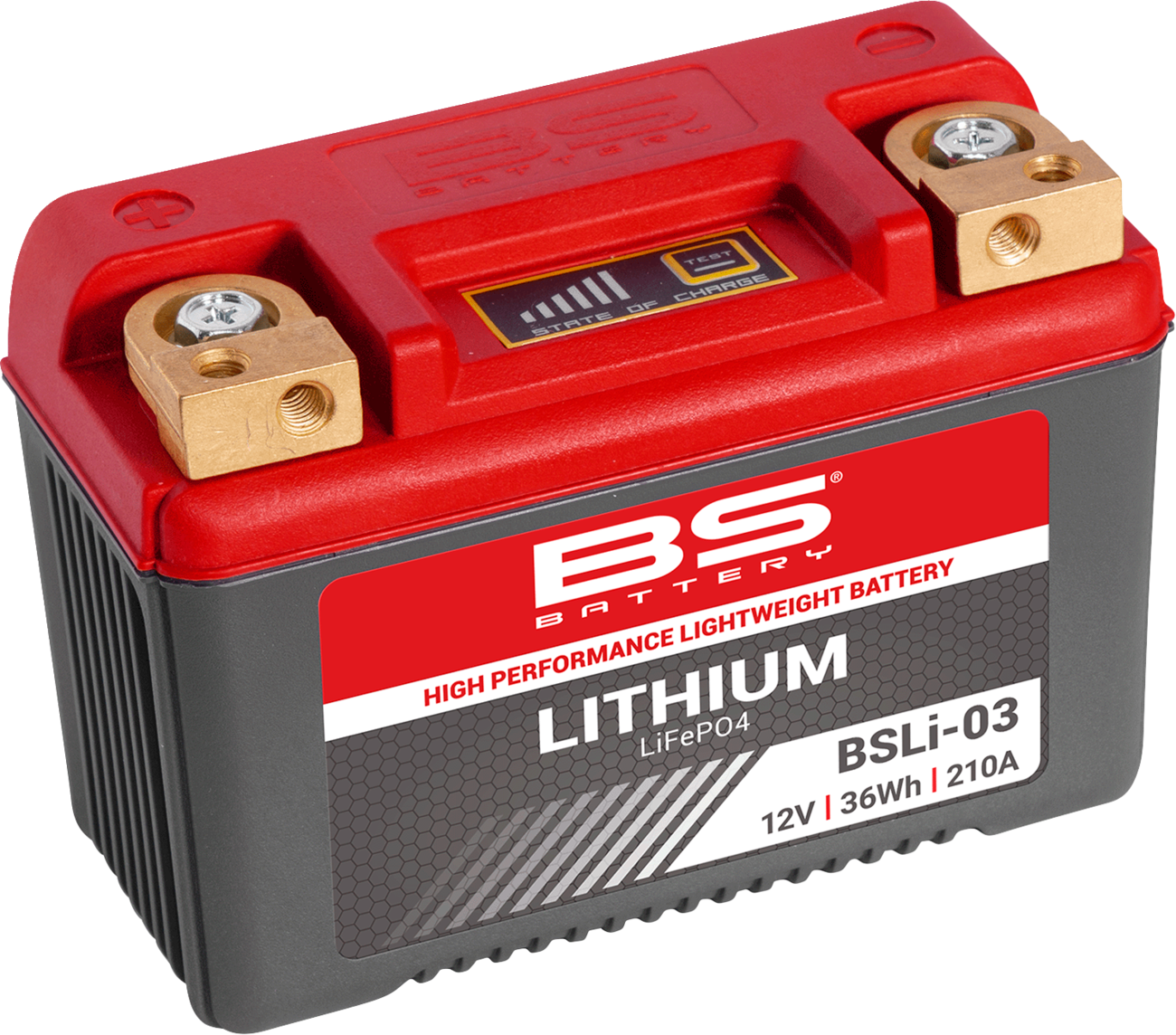 BS BATTERY Lithium Battery - BSLi-03