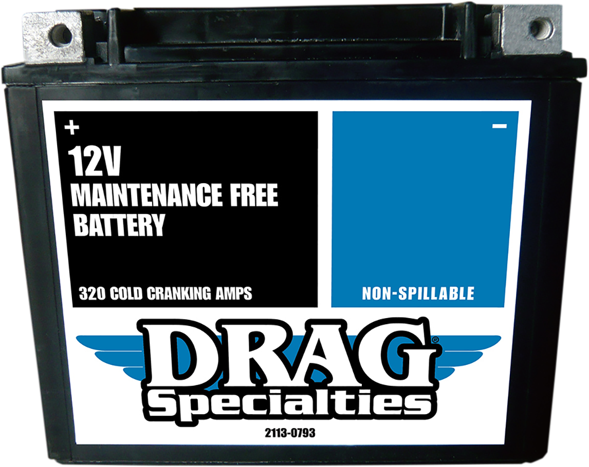 DRAG SPECIALTIES AGM Battery - YTX20H FT