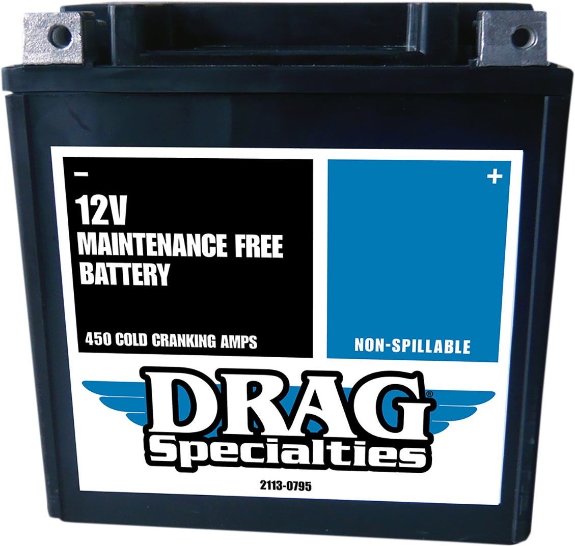 DRAG SPECIALTIES AGM Battery - CTX30L FT