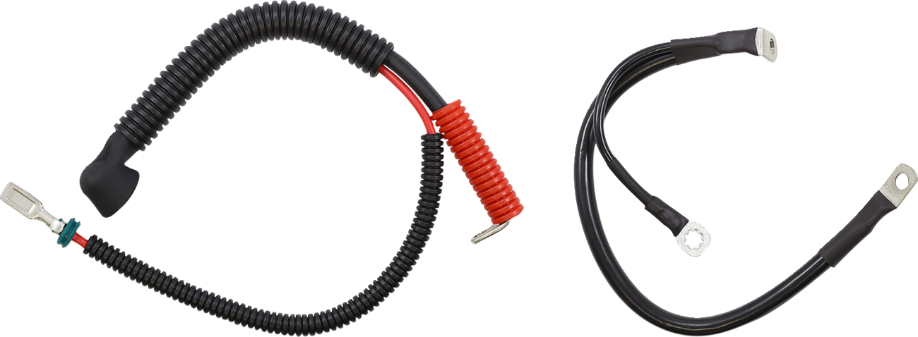 DRAG SPECIALTIES Battery Cable - FLT '14-'16
