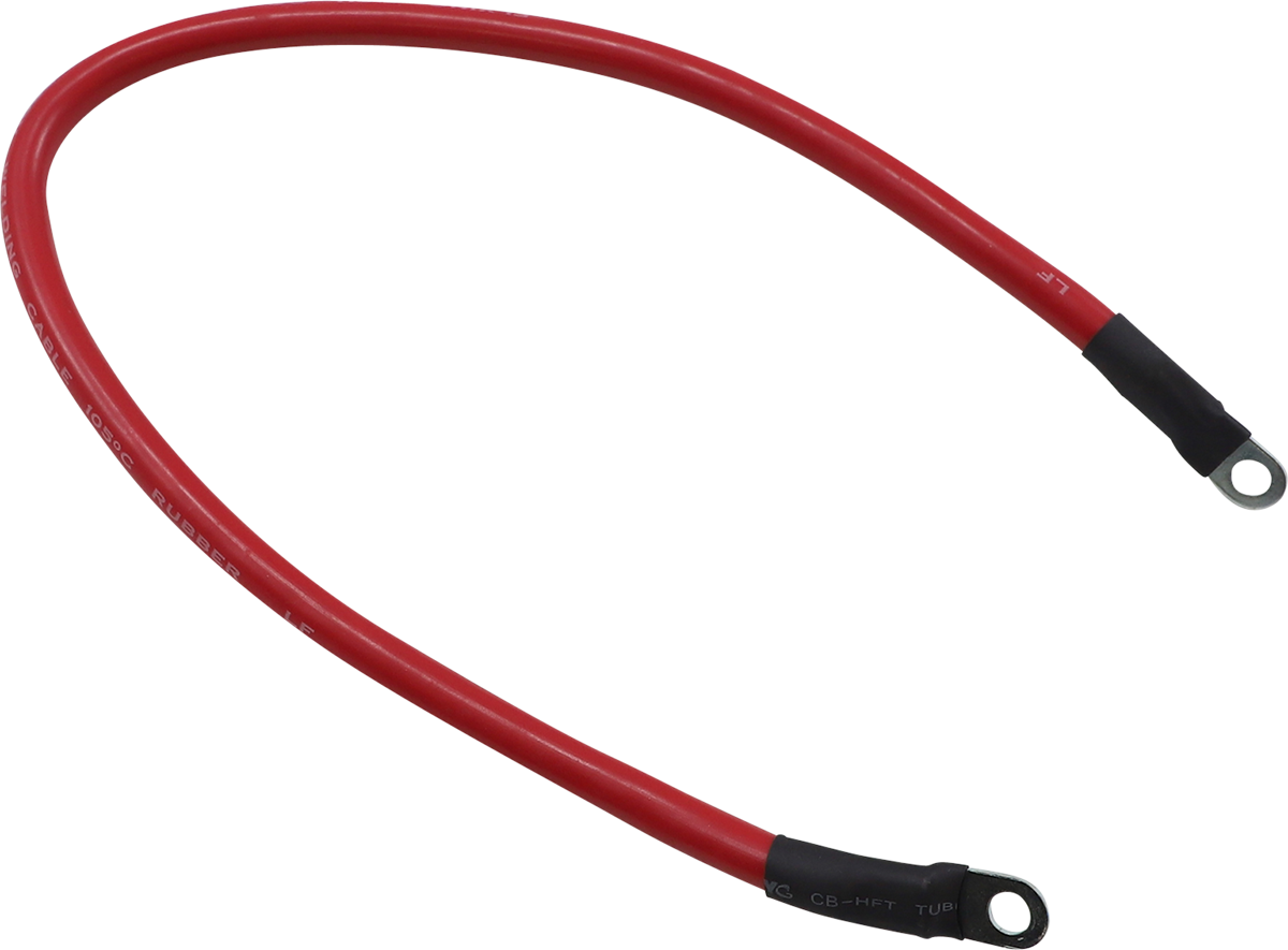 TERRY COMPONENTS Positive Battery Cable -18" - Image 2