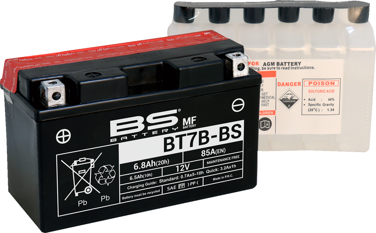 BS BATTERY Battery - BT7B-BS (YT)