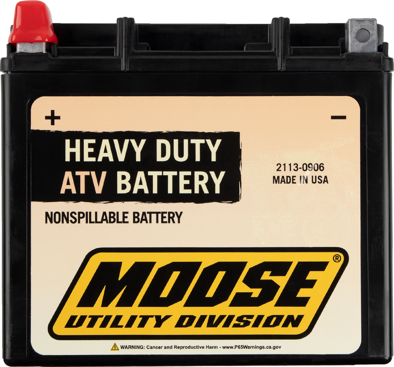 MOOSE OFFROAD AGM Battery - GYZ20H-A