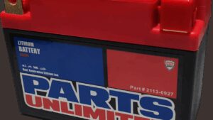 PARTS UNLIMITED Battery - HJ12L-FPZ