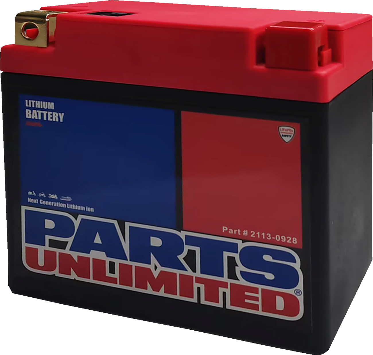 PARTS UNLIMITED Battery - HJ13L-FPZ