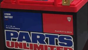 PARTS UNLIMITED Battery - HJTZ14S-FPZ