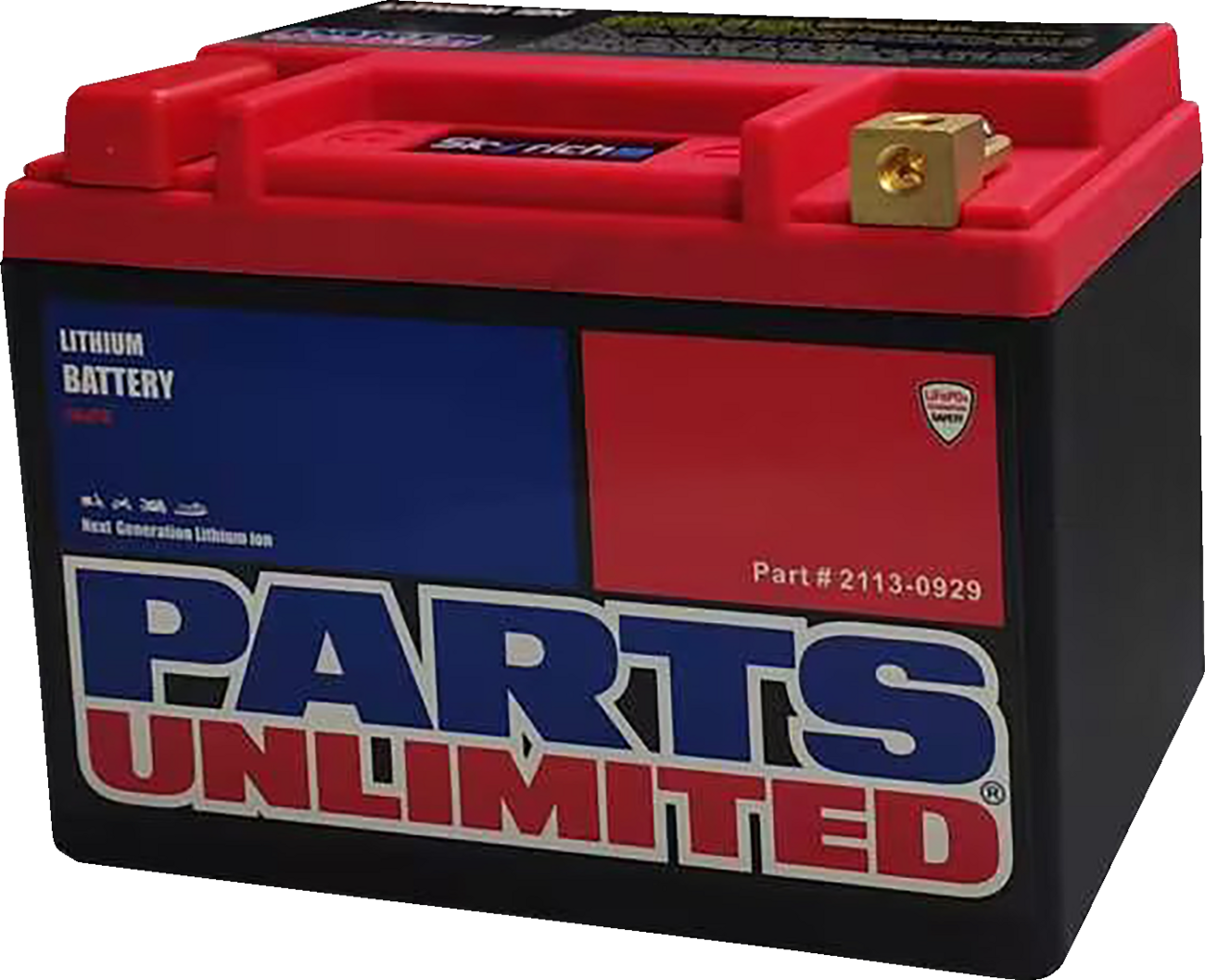 PARTS UNLIMITED Battery - HJTZ14S-FPZ