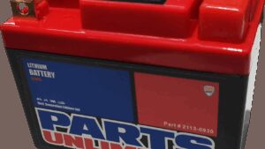 PARTS UNLIMITED Battery - HJ01L-FP