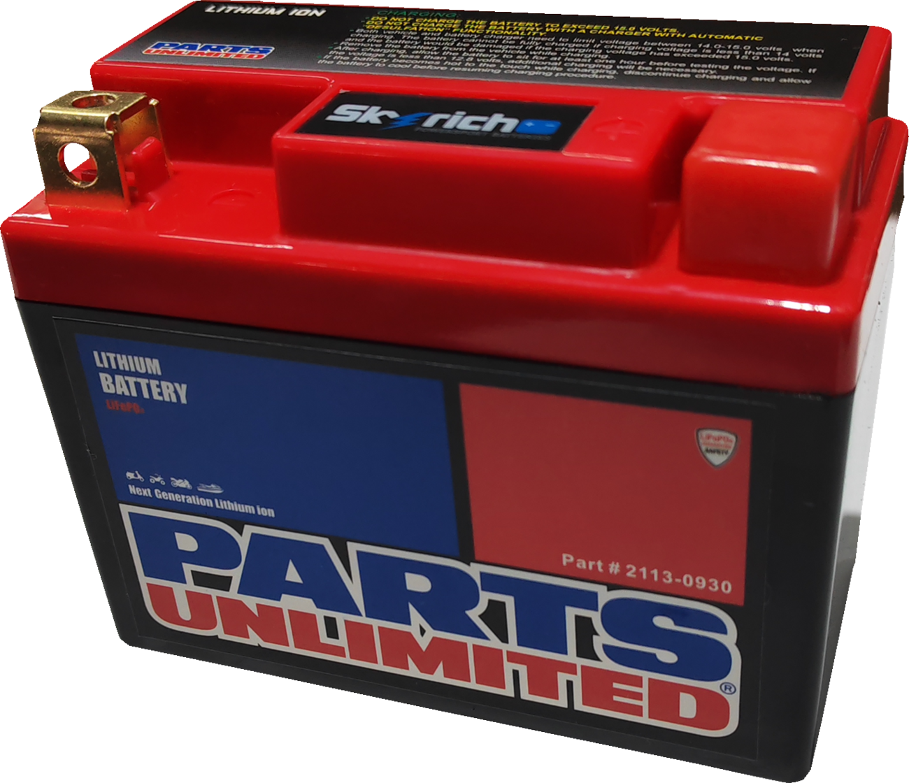 CYCLE VISIONS Battery Hold Down - FXR - Image 2