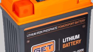 GET Battery - Lithium LiFePO4 - 140 A