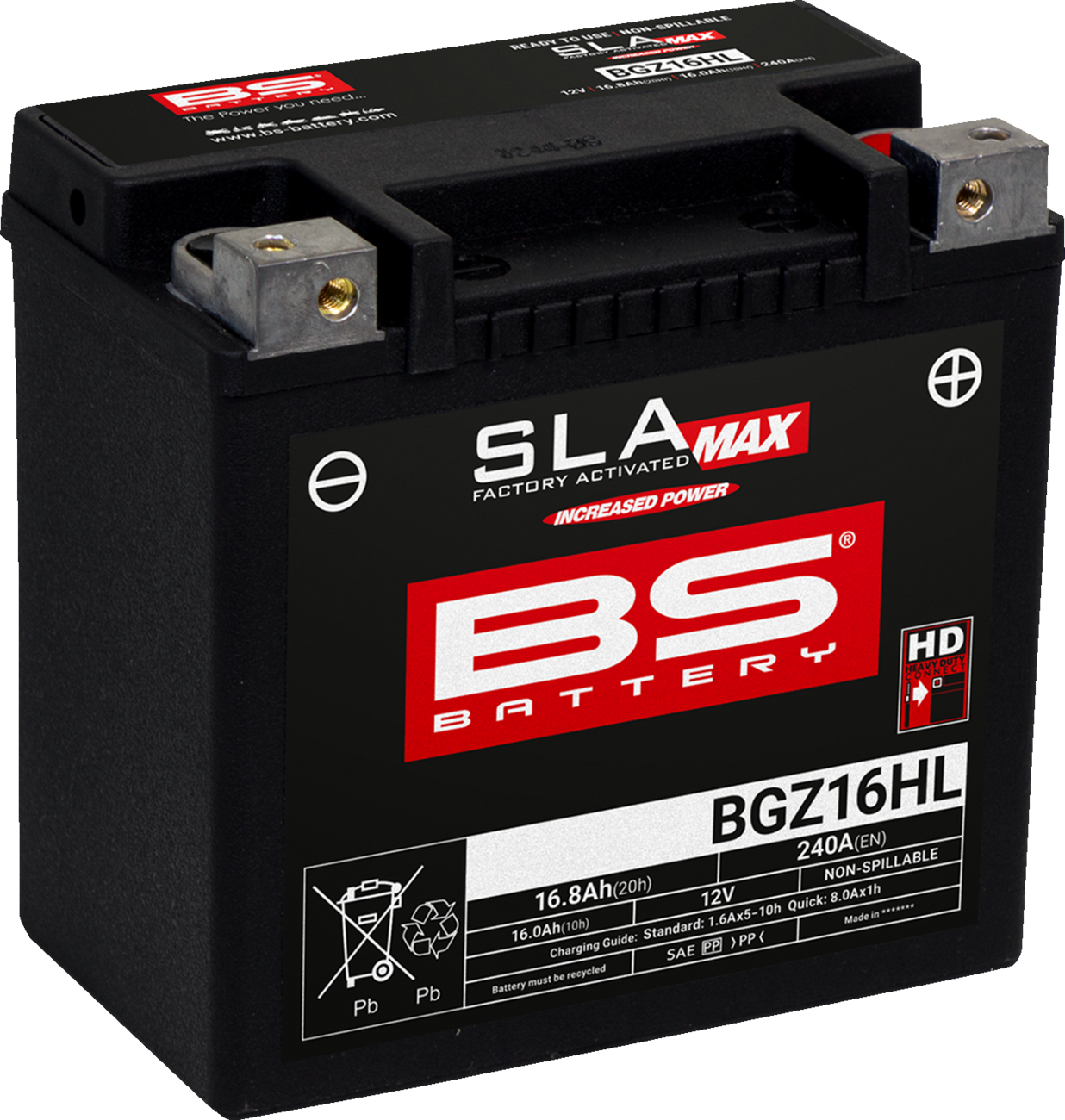 BS BATTERY Battery - BGZ16HL (GYZ)