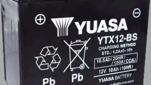 YUASA Battery - YTX12BS