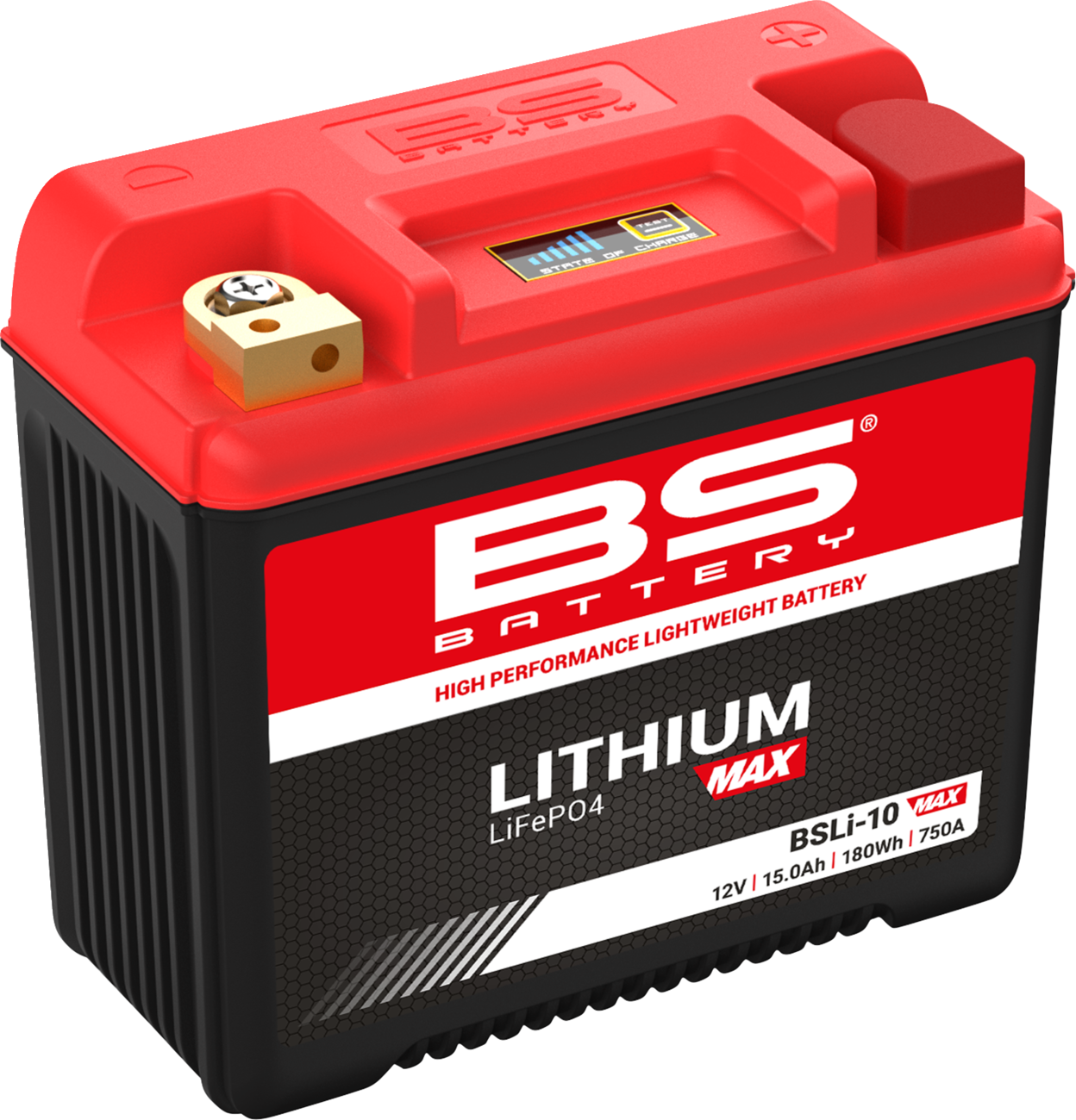 BS BATTERY Lithium Battery - BSLi-10 Max