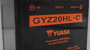 YUASA AGM Battery - GYZ20HL-C