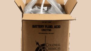 YUASA Battery Acid - 5 Gallon