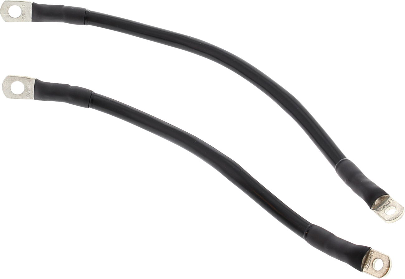 ALL BALLS Battery Cable Kit - Black