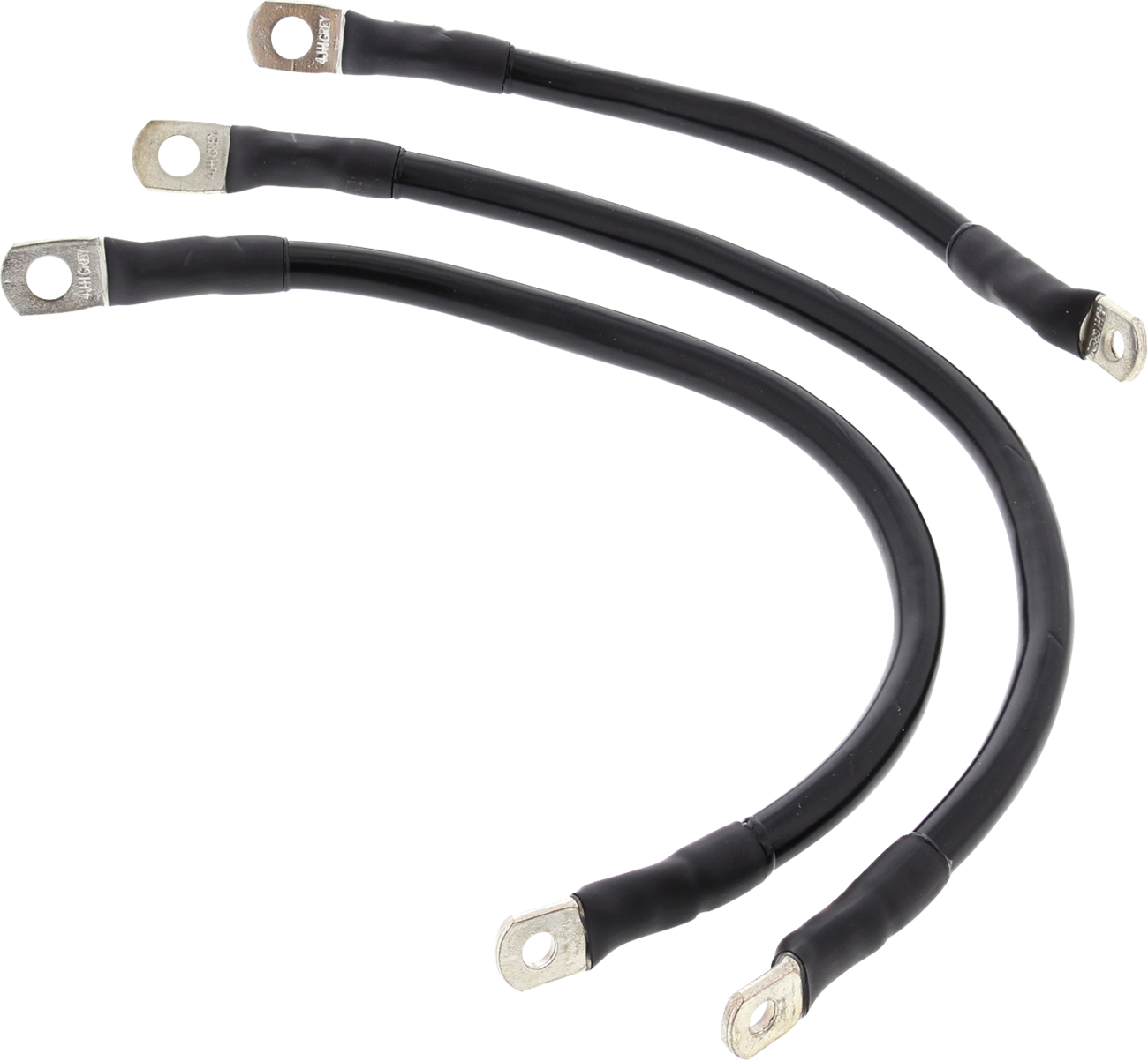 ALL BALLS Battery Cable Kit - Black