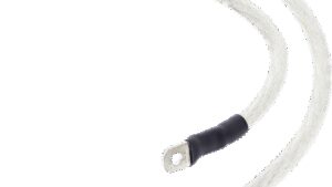 ALL BALLS Battery Cable Kit - Clear