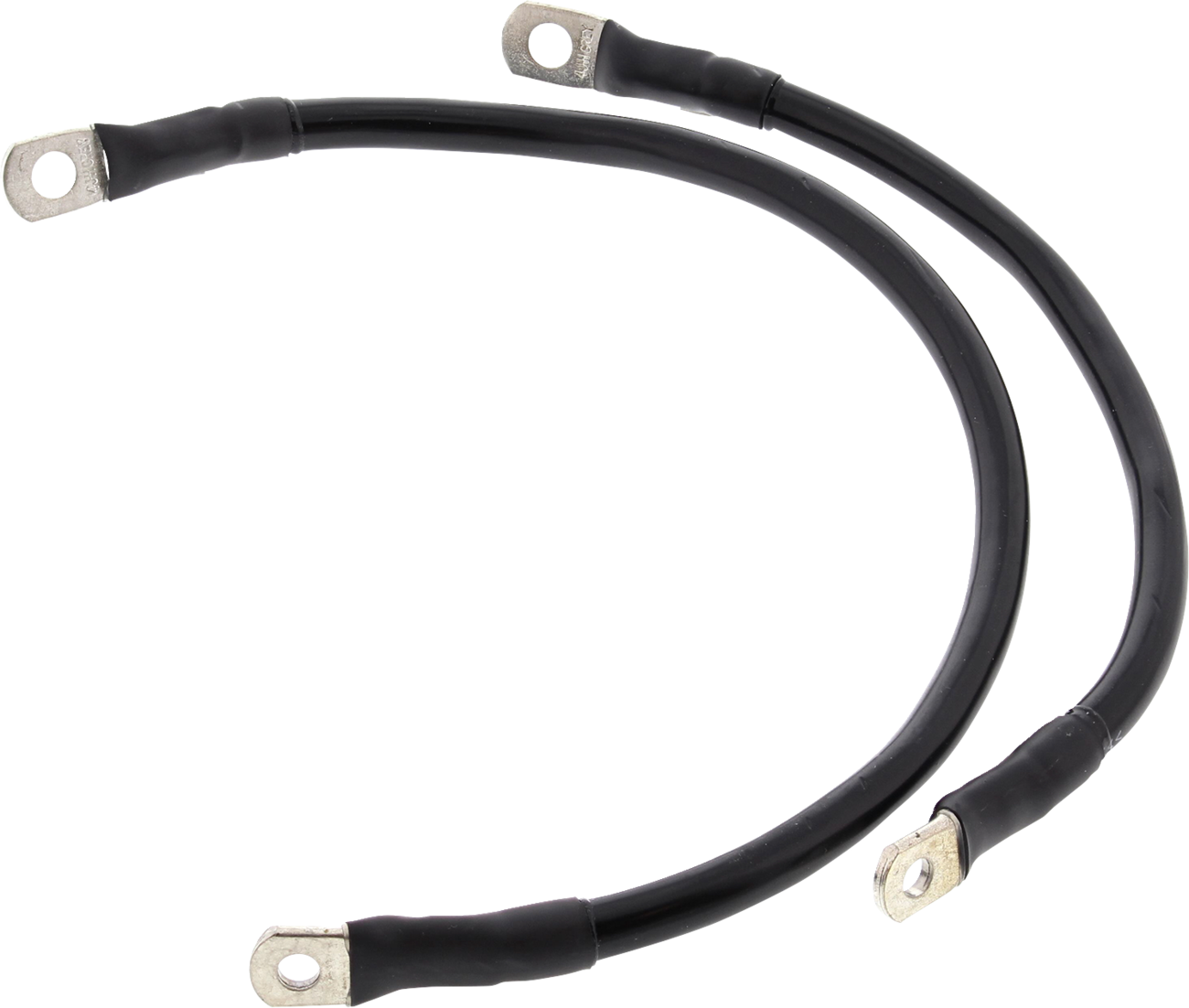 ALL BALLS Battery Cable Kit - Black