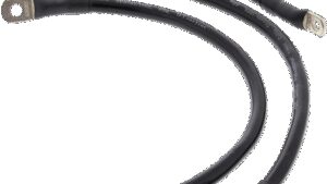 ALL BALLS Battery Cable Kit - Black