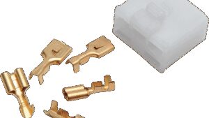 RICK'S MOTORSPORT ELECTRIC Regulator/Rectifier Wiring Harness Connector Kit - Honda