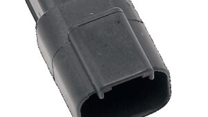 NAMZ Deutsch Receptacle - 2 Pin - Black