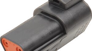 NAMZ Deutsch Receptacle - 3 Pin - Black