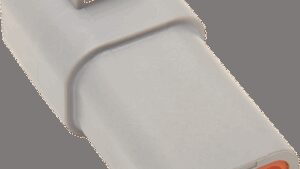 NAMZ Deutsch Receptacle - 4 Pin - Gray