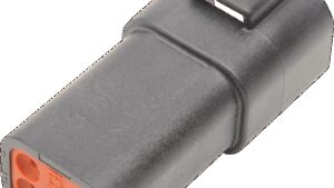 NAMZ Deutsch Receptacle - 4 Pin - Black