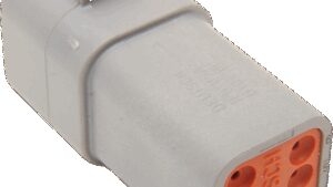 NAMZ Deutsch Receptacle - 6 Pin - Gray