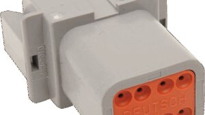 NAMZ Deutsch Receptacle - 8 Pin - Gray