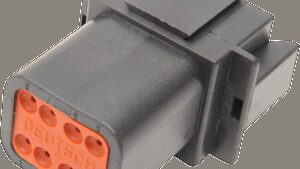 NAMZ Deutsch Receptacle - 8 Pin - Black