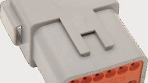 NAMZ Deutsch Receptacle - 12 Pin - Gray