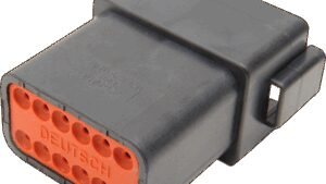 NAMZ Deutsch Receptacle - 12 Pin - Black