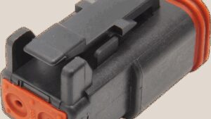 NAMZ Deutsch Plug - 2 Pin - Black