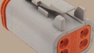 NAMZ Deutsch Plug - 4 Pin - Gray