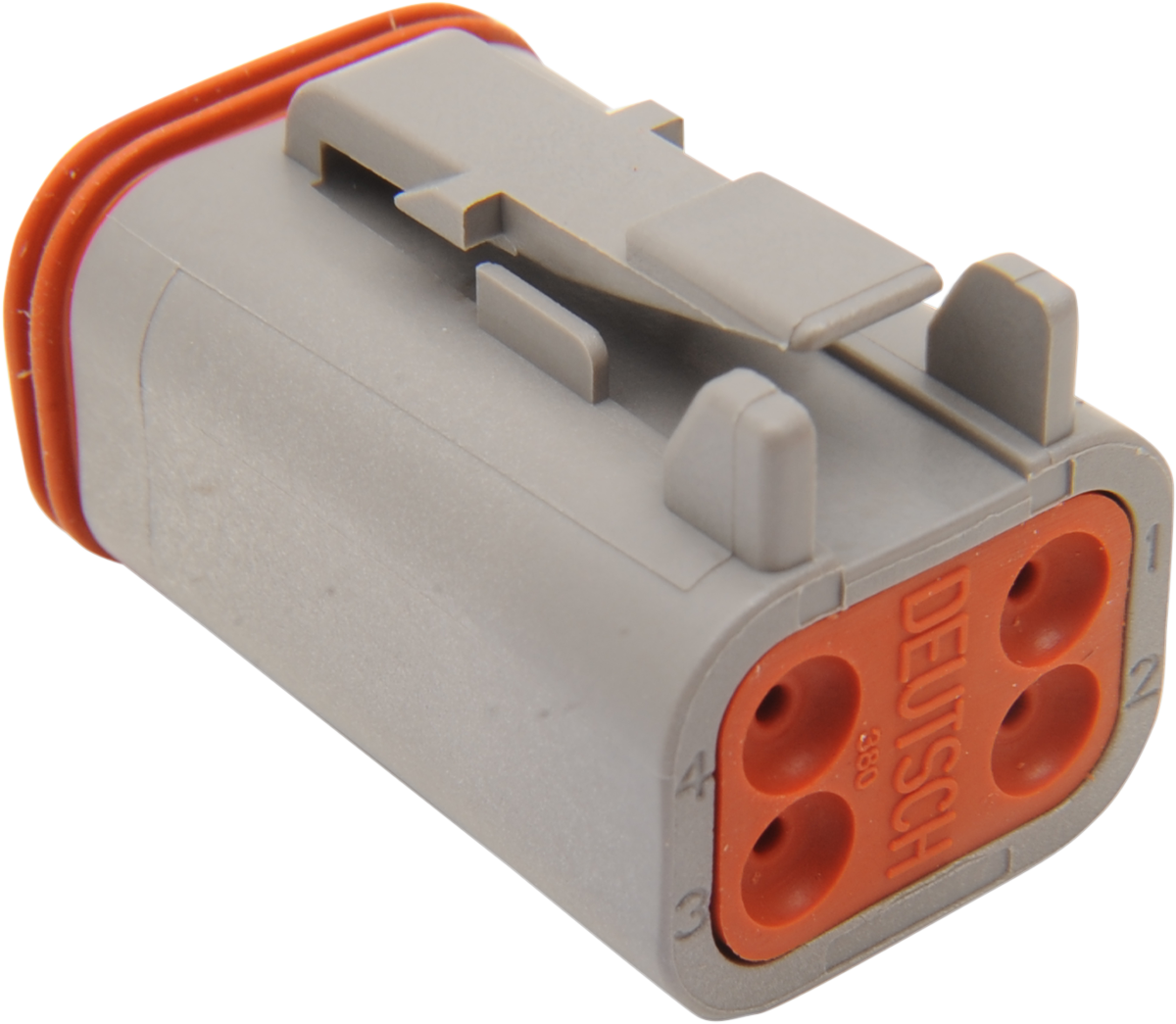 NAMZ Deutsch Plug - 4 Pin - Gray