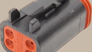 NAMZ Deutsch Plug - 4 Pin - Black