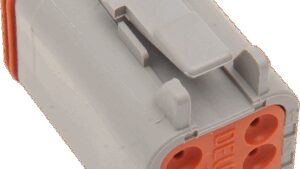 NAMZ Deutsch Plug - 6 Pin - Gray