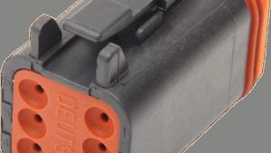 NAMZ Deutsch Plug - 6 Pin - Black