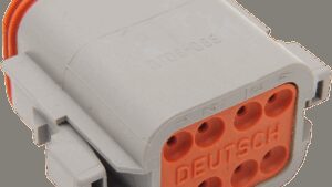 NAMZ Deutsch Plug - 8 Pin - Gray