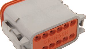 NAMZ Deutsch Plug - 12 Pin - Gray