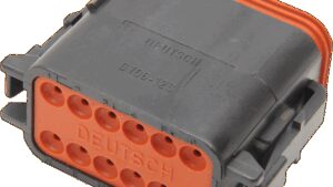 NAMZ Deutsch Plug - 12 Pin - Black