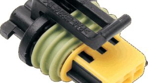 NAMZ Delphi Connectors - Speedometer Sensor and Siren - Harley Davidson