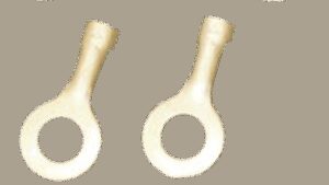 SHINDY Eyelet Terminal Kit - 6mm Eyelets