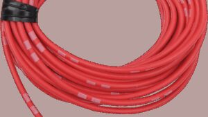 SHINDY 13' Wire Spool - 14 A/12 V - Red