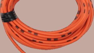 SHINDY 13' Wire Spool - 14 A/12 V - Orange