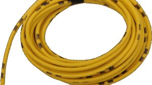 SHINDY 13' Wire Spool - 14 A/12 V - Yellow